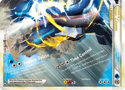 Palkia & Dialga Legend (Bottom) 102/102 - Triumphant Holofoil - Poke-Collect