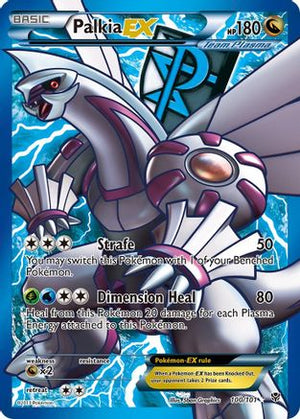 Palkia-EX 100/101 - Plasma Blast Holofoil - Poke-Collect