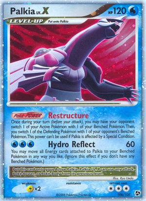 Palkia LV.X 106/106 - Great Encounters Holofoil - Poke-Collect