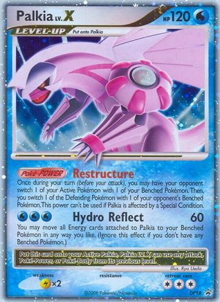 Palkia LV.X - DP18 DP18/56 - Diamond and Pearl Promos Holofoil - Poke-Collect