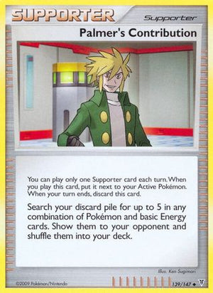 Palmer's Contribution 139/147 - Supreme Victors Reverse Holofoil - Poke-Collect