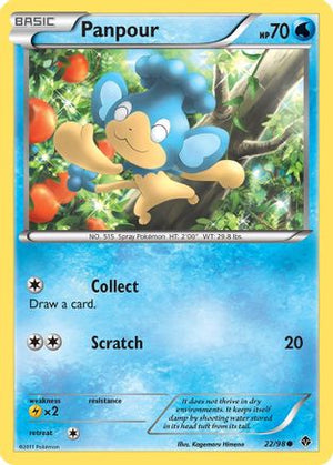 Panpour 22/98 - Emerging Powers - Poke-Collect