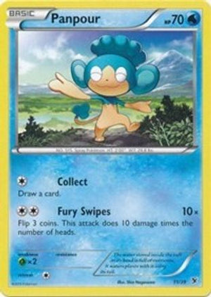 Panpour 11/39 - Kalos Starter Set - Poke-Collect