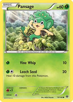 Pansage 10/146 - XY Base Set - Poke-Collect