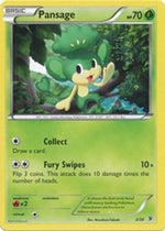 Pansage 2/39 - Kalos Starter Set - Poke-Collect