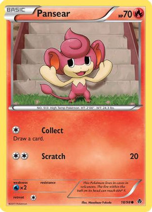 Pansear 18/98 - Emerging Powers - Poke-Collect