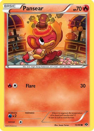 Pansear 15/99 - Next Destinies - Poke-Collect