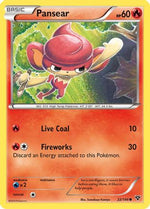Pansear 22/146 - XY Base Set - Poke-Collect