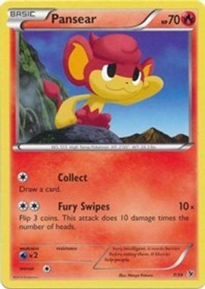 Pansear 7/39 - Kalos Starter Set - Poke-Collect