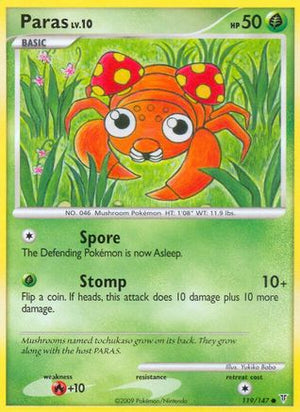 Paras 119/147 - Supreme Victors Reverse Holofoil - Poke-Collect