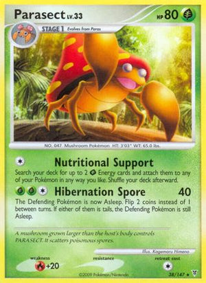 Parasect 38/147 - Supreme Victors Reverse Holofoil - Poke-Collect