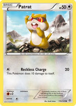 Patrat (110) 110/135 - Plasma Storm - Poke-Collect