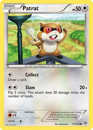 Patrat 111/135 - Plasma Storm - Poke-Collect