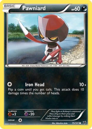 Pawniard 75/101 - Noble Victories - Poke-Collect