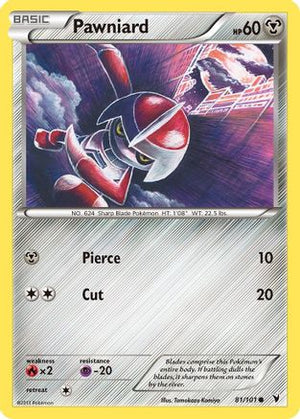 Pawniard 81/101 - Noble Victories - Poke-Collect