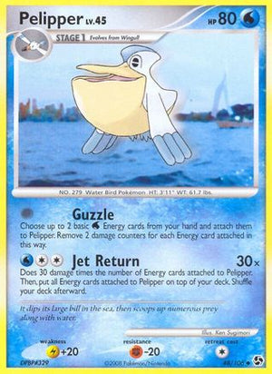 Pelipper 48/106 - Great Encounters - Poke-Collect