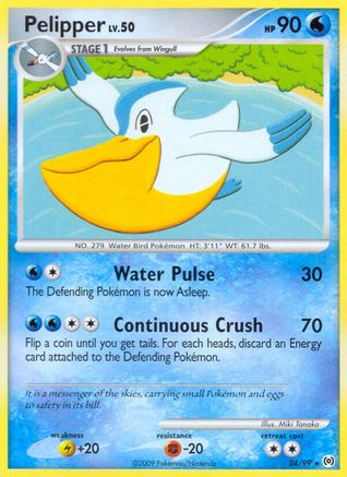 Pelipper 24/99 - Arceus - Poke-Collect
