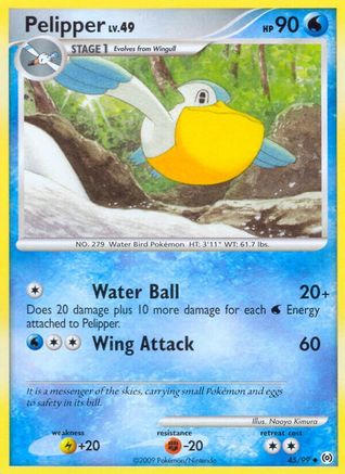 Pelipper 45/99 - Arceus - Poke-Collect