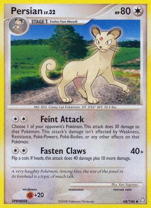 Persian 68/146 - Legends Awakened - Poke-Collect