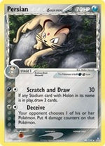 Persian (Delta Species) 48/110 - Holon Phantoms Reverse Holofoil - Poke-Collect