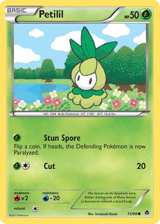 Petilil 13/98 - Emerging Powers - Poke-Collect
