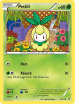Petilil 4/101 - Noble Victories - Poke-Collect