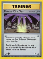 Pewter City Gym 115/132 - Gym Heroes Unlimited - Poke-Collect