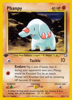 Phanpy 43/111 - Neo Genesis 1st Edition - Poke-Collect