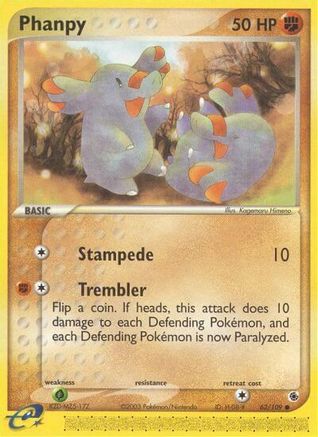 Phanpy 62/109 - Ruby and Sapphire - Poke-Collect