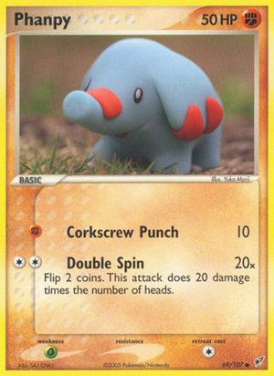 Phanpy 69/107 - Deoxys - Poke-Collect