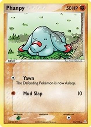Phanpy 75/110 - Holon Phantoms - Poke-Collect