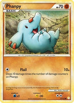 Phanpy 77/123 - HeartGold SoulSilver - Poke-Collect