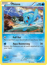 Phione 36/113 - Legendary Treasures Reverse Holofoil - Poke-Collect