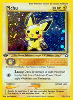 Pichu 12/111 - Neo Genesis Unlimited Holofoil - Poke-Collect