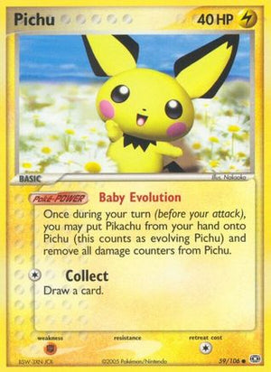 Pichu 59/106 - Emerald