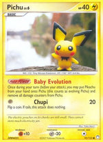 Pichu 93/123 - Mysterious Treasures Reverse Holofoil - Poke-Collect