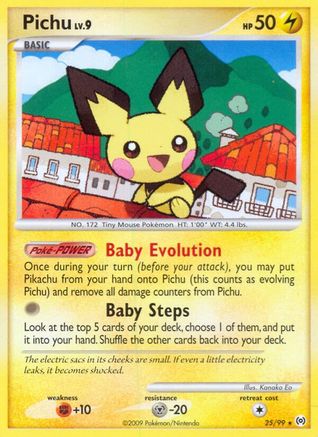 Pichu 25/99 - Arceus - Poke-Collect