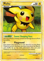 Pichu 28/123 - HeartGold SoulSilver Reverse Holofoil - Poke-Collect
