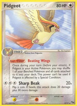 Pidgeot 2/17 - POP Series 2 - Poke-Collect
