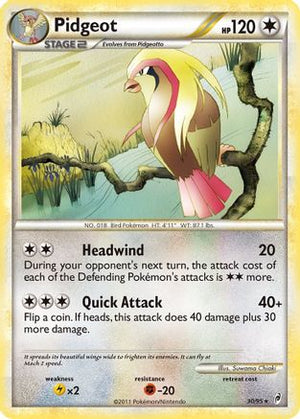 Pidgeot 30/95 - Call of Legends - Poke-Collect