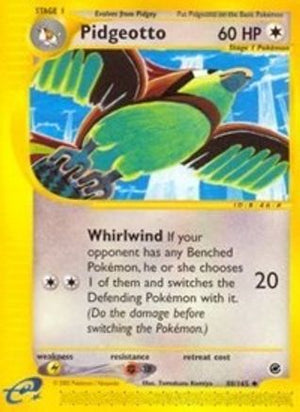 Pidgeotto 88/165 - Expedition Base Set - Poke-Collect
