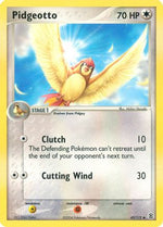 Pidgeotto 45/112 - FireRed & LeafGreen Reverse Holofoil - Poke-Collect
