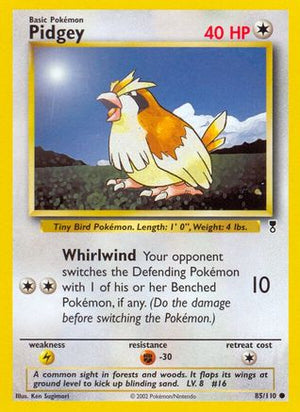 Pidgey 85/110 - Legendary Collection Reverse Holofoil - Poke-Collect