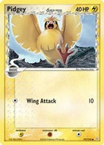 Pidgey δ 77/110 - Holon Phantoms Reverse Holofoil - Poke-Collect