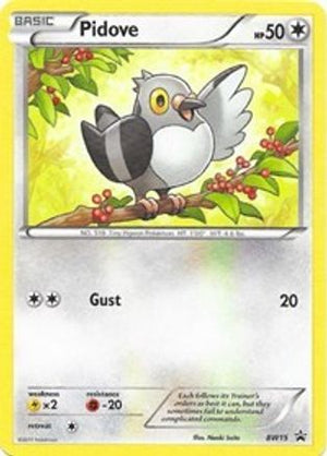 Pidove BW15/101 - BW Black Star Promos - Poke-Collect