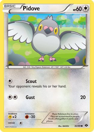Pidove 83/99 - Next Destinies - Poke-Collect