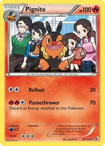 Pignite 26/113 - Legendary Treasures - Poke-Collect
