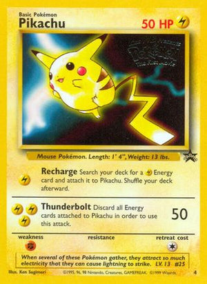 Pikachu (Movie Promo) 4/53 - WoTC Promo - Poke-Collect