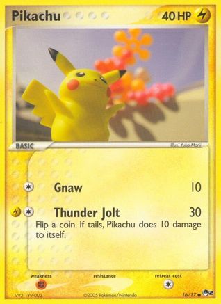 Pikachu 16/17 - POP Series 2 - Poke-Collect
