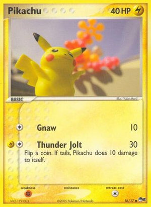 Pikachu 16/17 - POP Series 2 - Poke-Collect